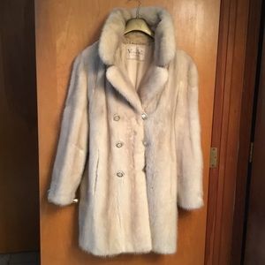 Mink coat